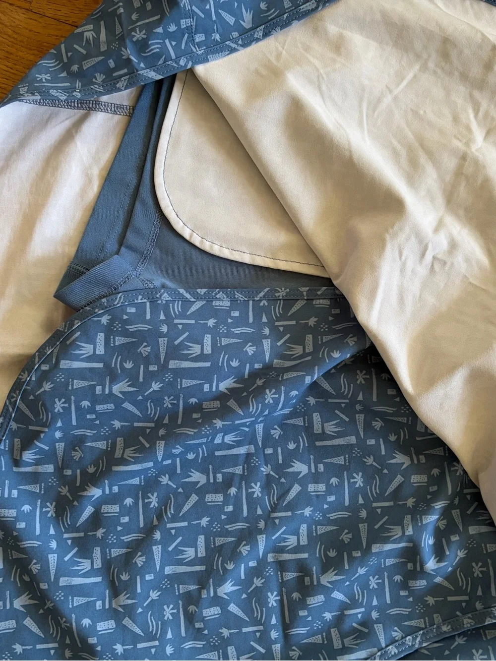 New Patagonia Fleetwith Skort Tasmanian teal